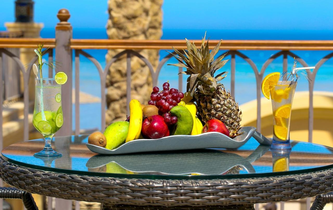 The Makadi Spa Hotel - Couples Only 18 Years Plus Χουργκάντα Εξωτερικό φωτογραφία Fruit platter