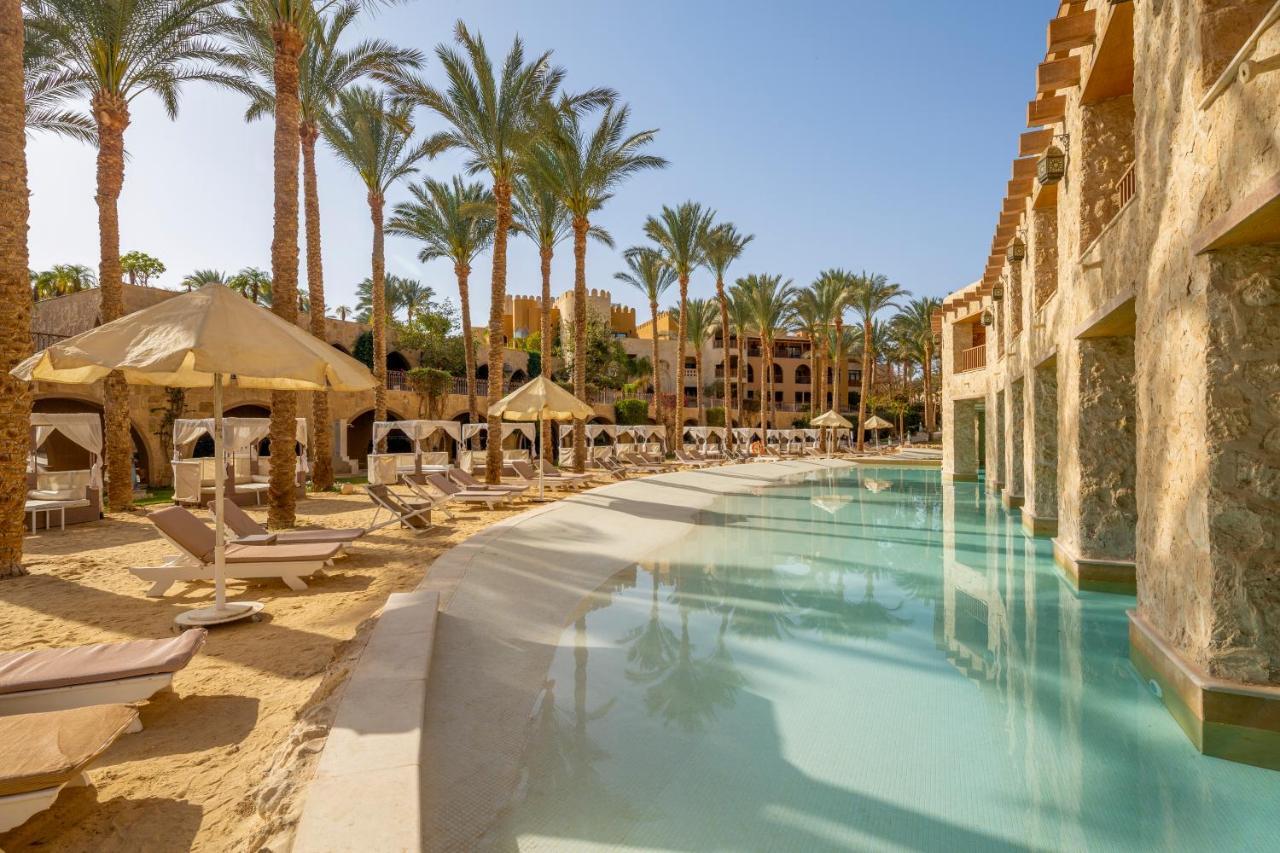 The Makadi Spa Hotel - Couples Only 18 Years Plus Χουργκάντα Εξωτερικό φωτογραφία The pool at the Hilton Luxor