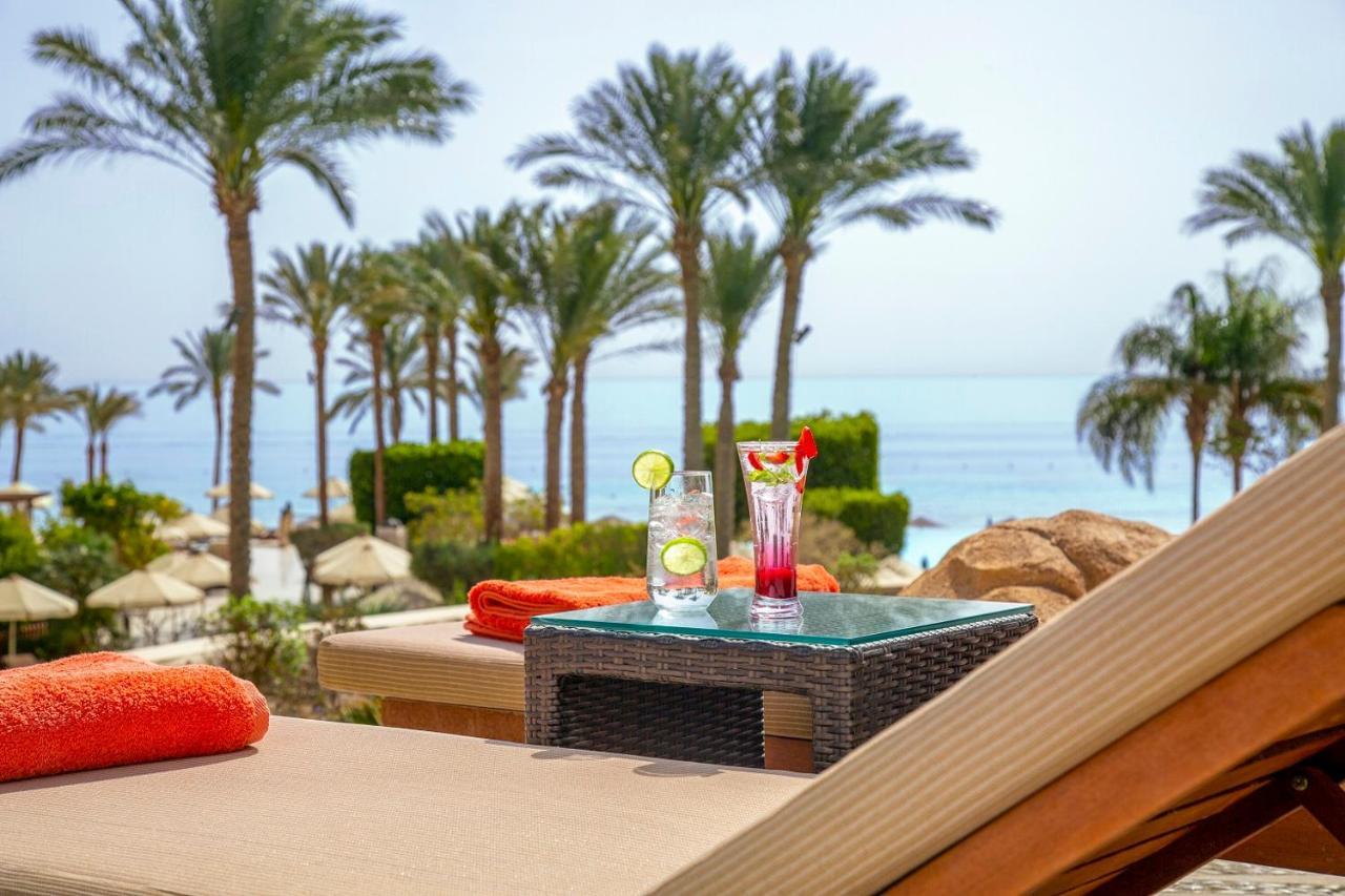 The Makadi Spa Hotel - Couples Only 18 Years Plus Χουργκάντα Εξωτερικό φωτογραφία The view from the pool at the Hilton Sharm El Sheikh