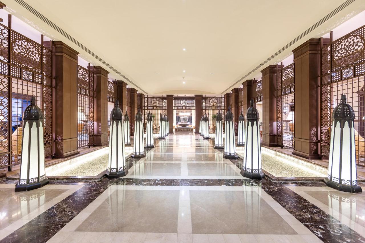 The Makadi Spa Hotel - Couples Only 18 Years Plus Χουργκάντα Εξωτερικό φωτογραφία The lobby of the hotel