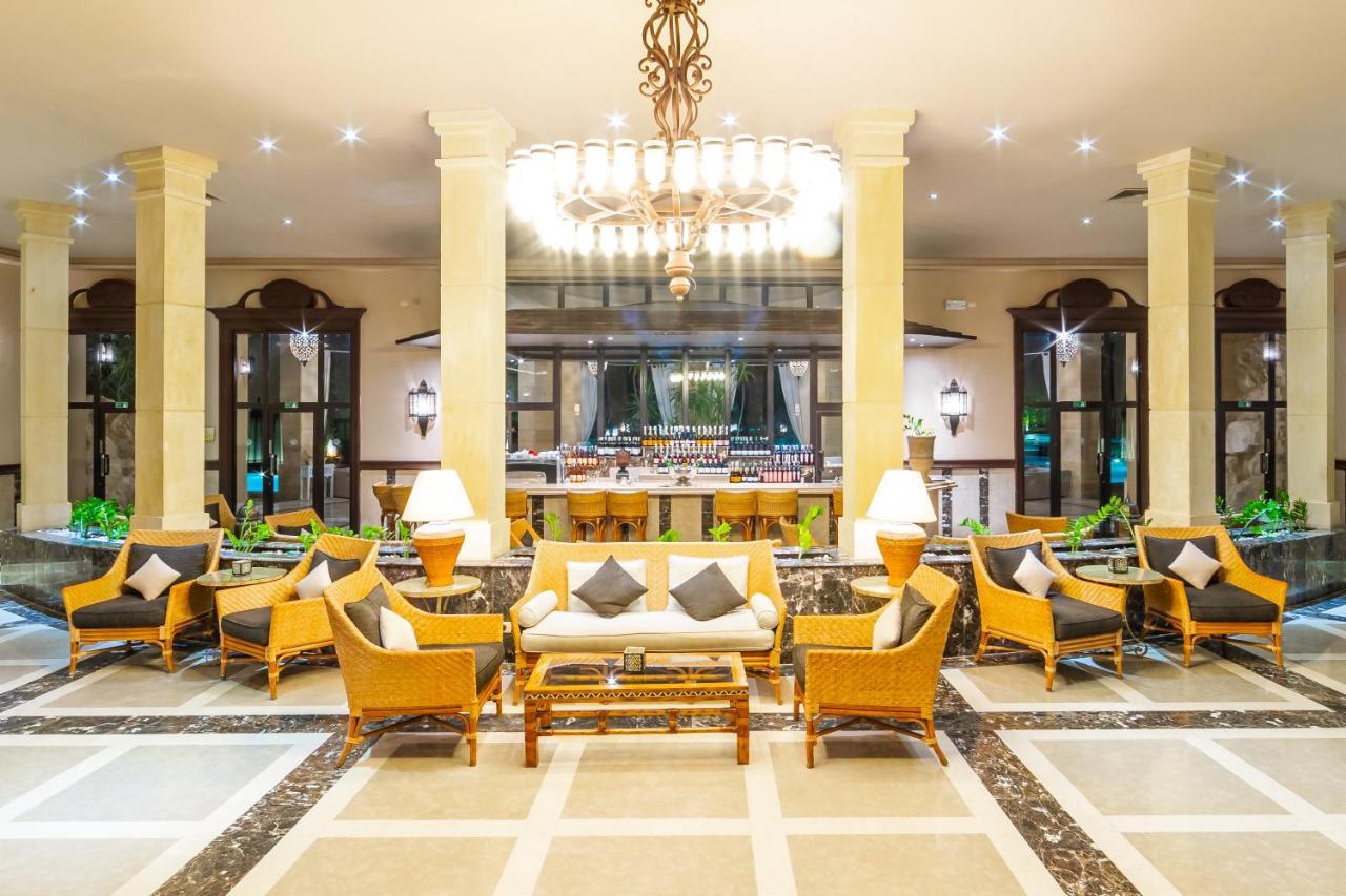 The Makadi Spa Hotel - Couples Only 18 Years Plus Χουργκάντα Εξωτερικό φωτογραφία Lobby