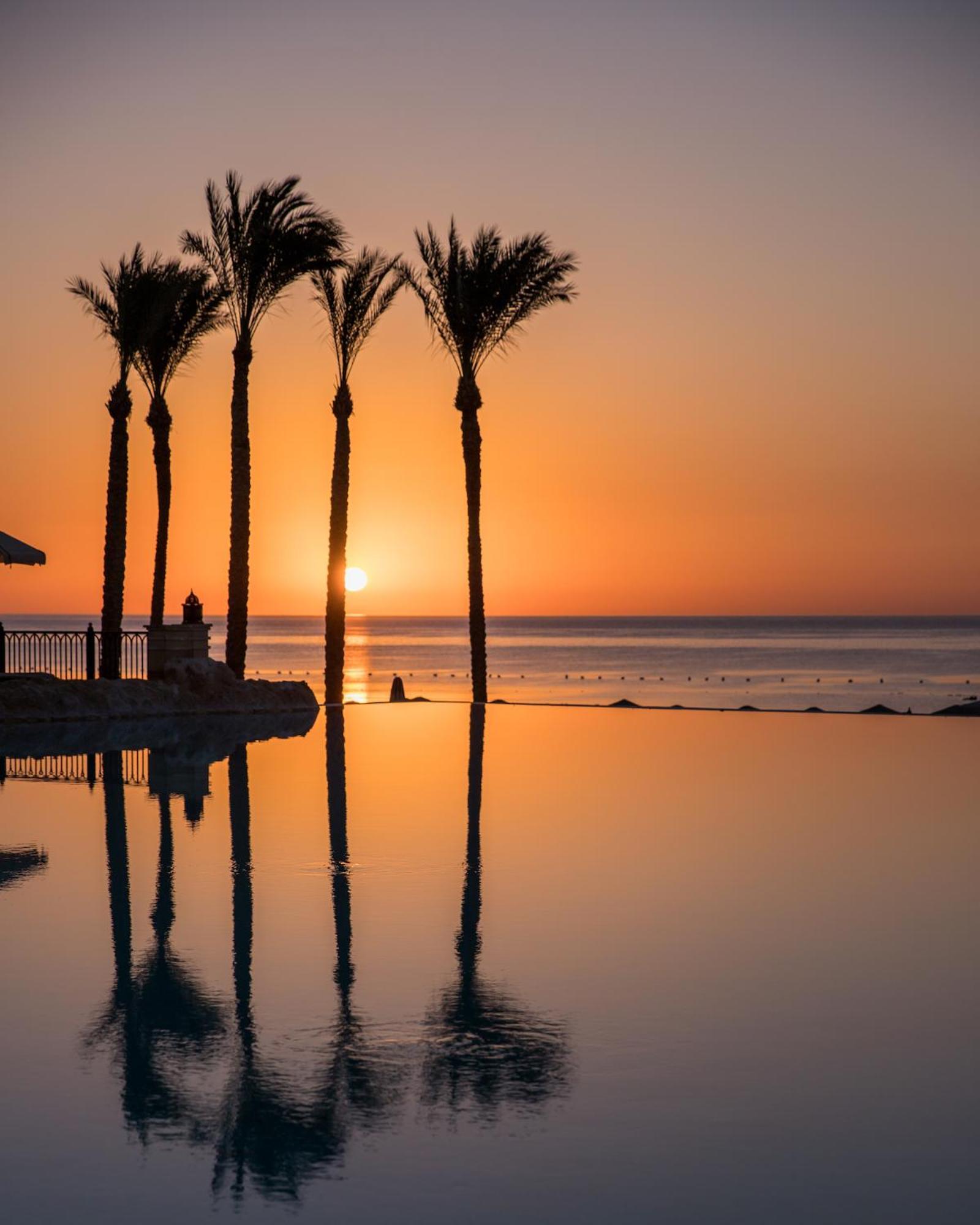 The Makadi Spa Hotel - Couples Only 18 Years Plus Χουργκάντα Εξωτερικό φωτογραφία Sunset at the Hilton Sharm El Sheikh Resort