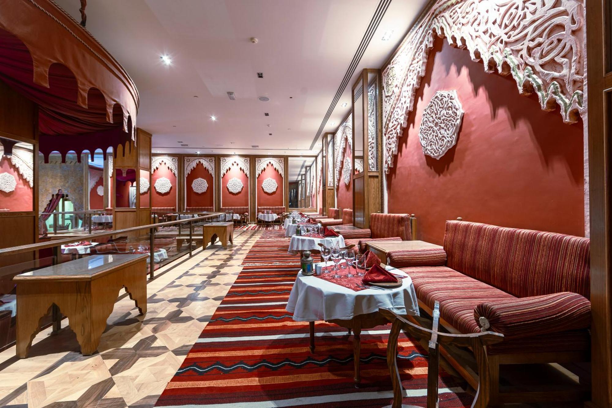 The Makadi Spa Hotel - Couples Only 18 Years Plus Χουργκάντα Εξωτερικό φωτογραφία The restaurant