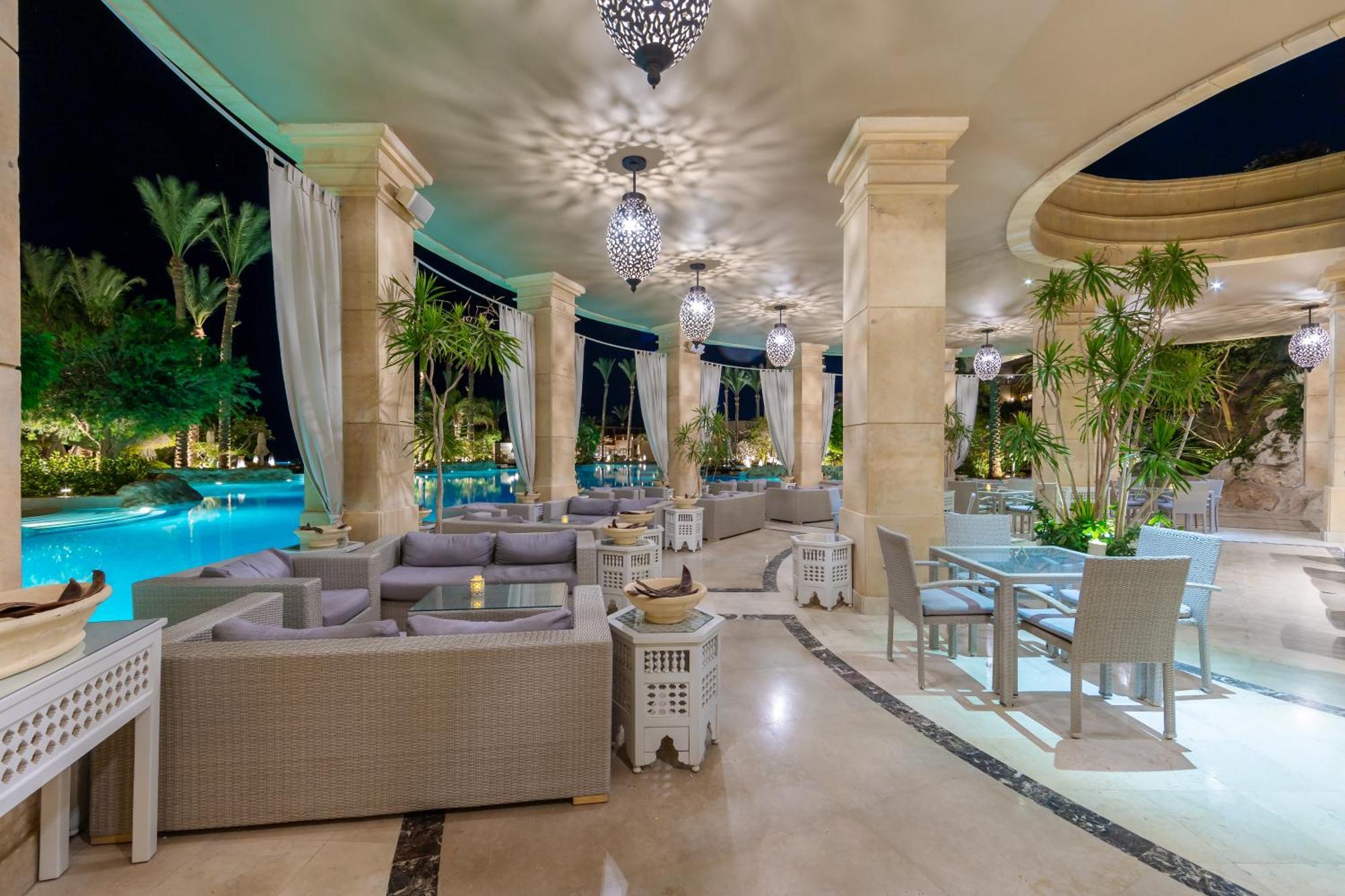 The Makadi Spa Hotel - Couples Only 18 Years Plus Χουργκάντα Εξωτερικό φωτογραφία The resort's lobby